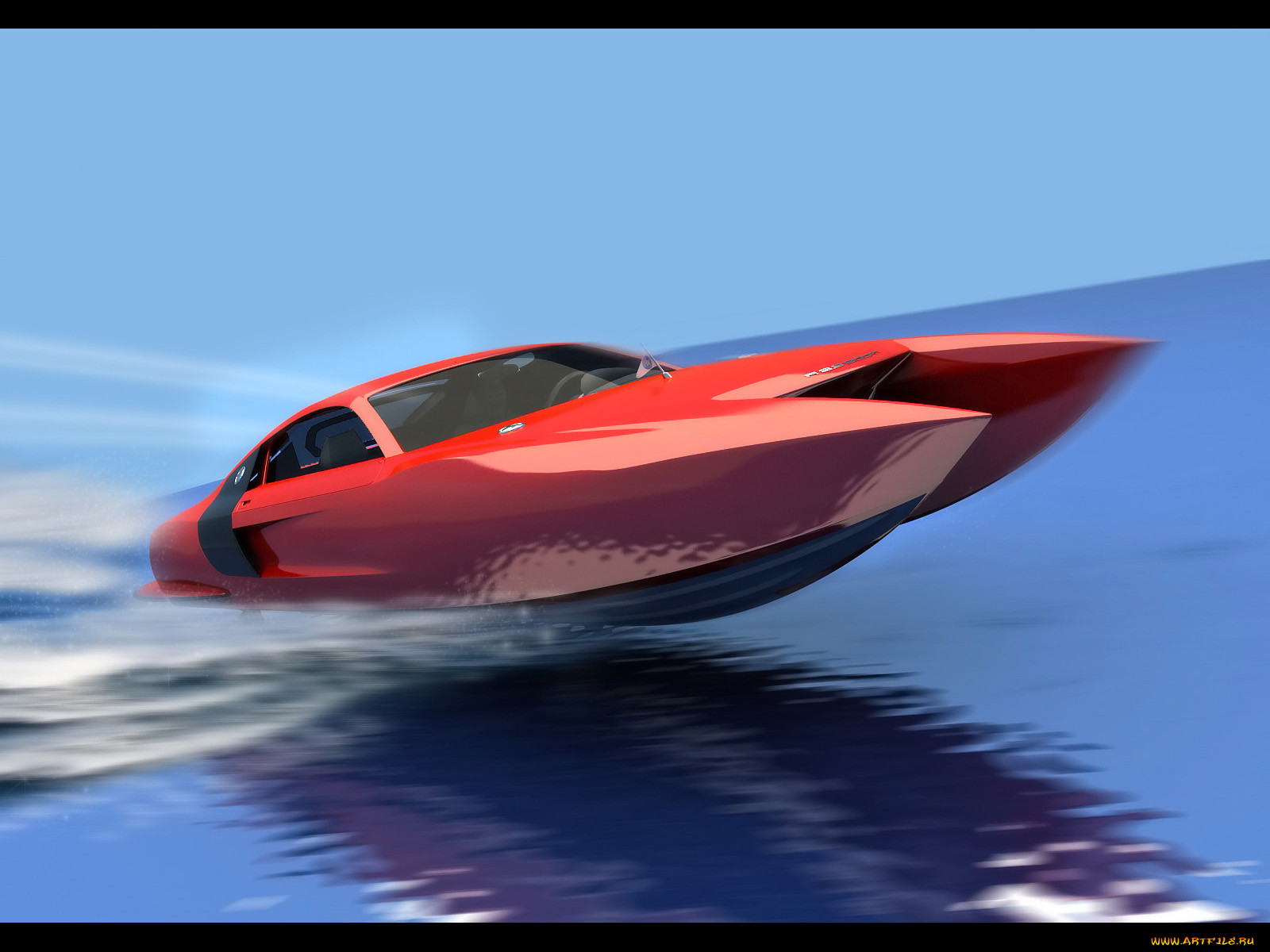 2009, biocat, catamaran, by, vizualtech, , 3d